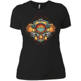 T-Shirts Black / X-Small Samus crest Women's Premium T-Shirt
