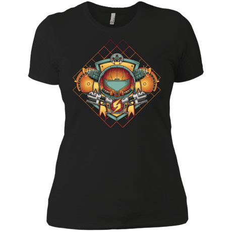 T-Shirts Black / X-Small Samus crest Women's Premium T-Shirt