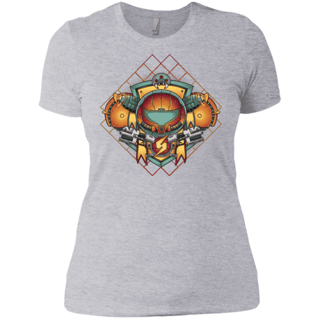 T-Shirts Heather Grey / X-Small Samus crest Women's Premium T-Shirt
