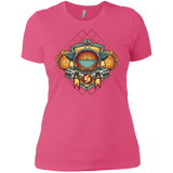 T-Shirts Hot Pink / X-Small Samus crest Women's Premium T-Shirt