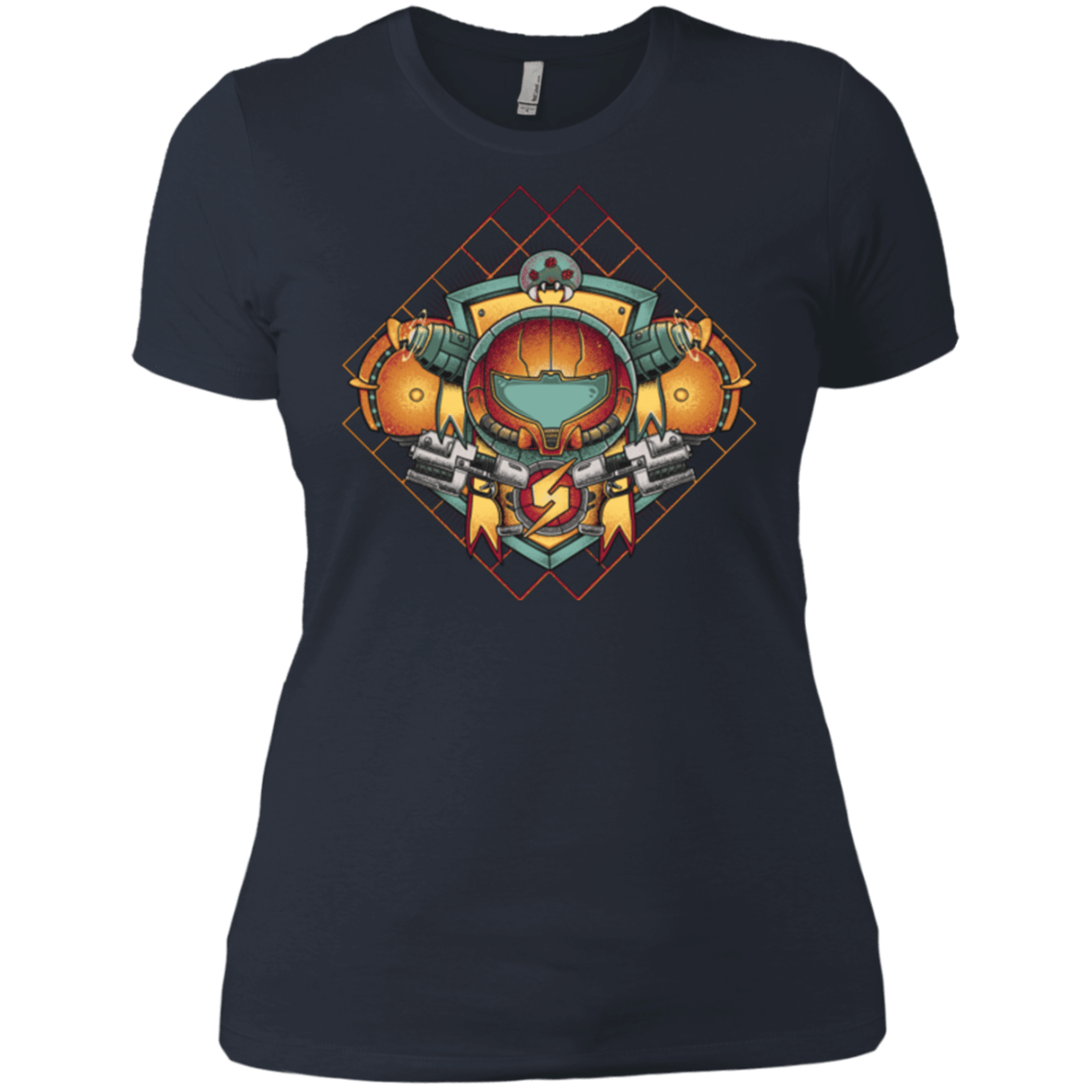 T-Shirts Indigo / X-Small Samus crest Women's Premium T-Shirt