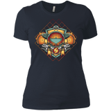 T-Shirts Indigo / X-Small Samus crest Women's Premium T-Shirt
