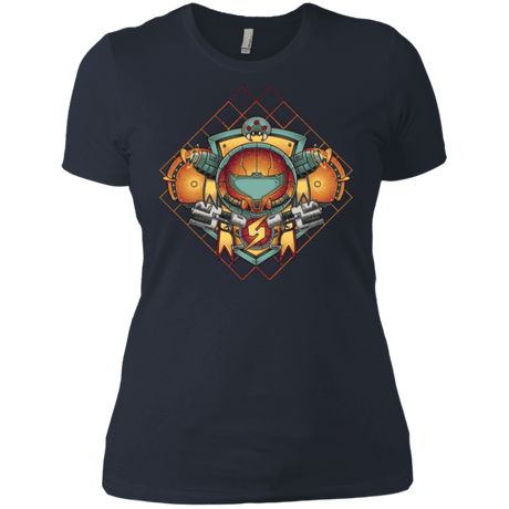 T-Shirts Indigo / X-Small Samus crest Women's Premium T-Shirt