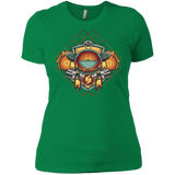 T-Shirts Kelly Green / X-Small Samus crest Women's Premium T-Shirt