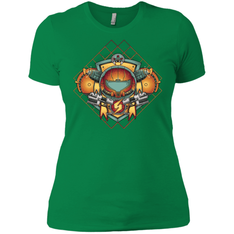 T-Shirts Kelly Green / X-Small Samus crest Women's Premium T-Shirt
