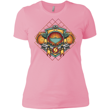 T-Shirts Light Pink / X-Small Samus crest Women's Premium T-Shirt