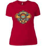 T-Shirts Red / X-Small Samus crest Women's Premium T-Shirt