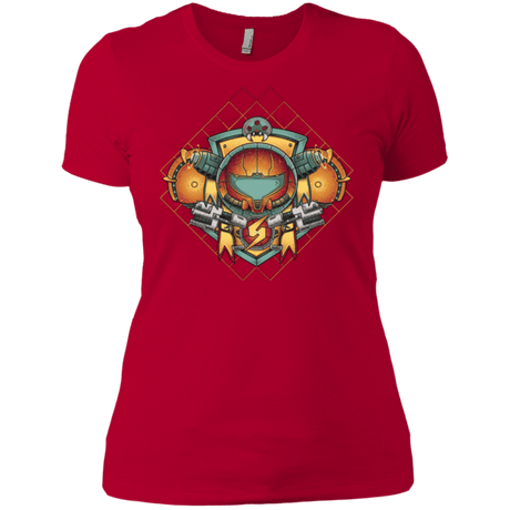 T-Shirts Red / X-Small Samus crest Women's Premium T-Shirt