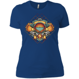 T-Shirts Royal / X-Small Samus crest Women's Premium T-Shirt