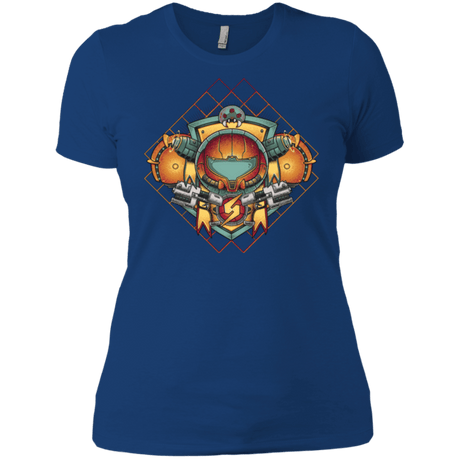 T-Shirts Royal / X-Small Samus crest Women's Premium T-Shirt