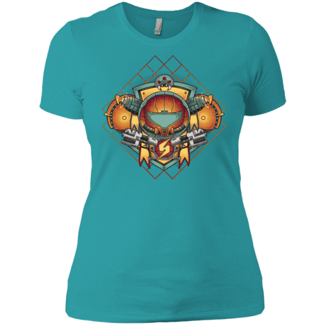 T-Shirts Tahiti Blue / X-Small Samus crest Women's Premium T-Shirt