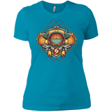 T-Shirts Turquoise / X-Small Samus crest Women's Premium T-Shirt