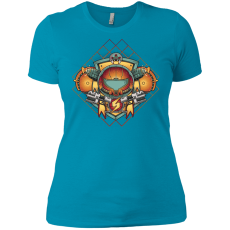 T-Shirts Turquoise / X-Small Samus crest Women's Premium T-Shirt