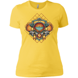 T-Shirts Vibrant Yellow / X-Small Samus crest Women's Premium T-Shirt