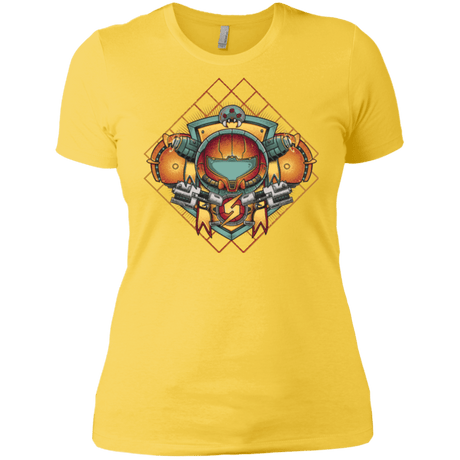 T-Shirts Vibrant Yellow / X-Small Samus crest Women's Premium T-Shirt
