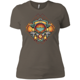 T-Shirts Warm Grey / X-Small Samus crest Women's Premium T-Shirt