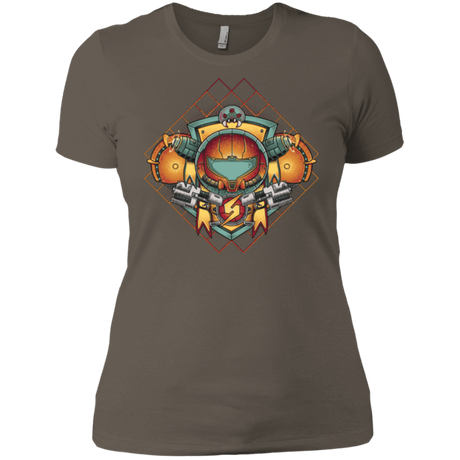 T-Shirts Warm Grey / X-Small Samus crest Women's Premium T-Shirt
