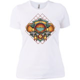 T-Shirts White / X-Small Samus crest Women's Premium T-Shirt