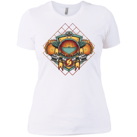T-Shirts White / X-Small Samus crest Women's Premium T-Shirt