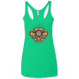 T-Shirts Envy / X-Small Samus crest Women's Triblend Racerback Tank