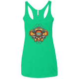 T-Shirts Envy / X-Small Samus crest Women's Triblend Racerback Tank