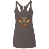 T-Shirts Macchiato / X-Small Samus crest Women's Triblend Racerback Tank