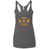 T-Shirts Premium Heather / X-Small Samus crest Women's Triblend Racerback Tank