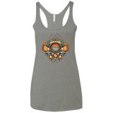 T-Shirts Venetian Grey / X-Small Samus crest Women's Triblend Racerback Tank