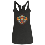 T-Shirts Vintage Black / X-Small Samus crest Women's Triblend Racerback Tank