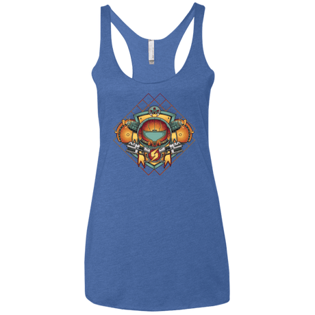 T-Shirts Vintage Royal / X-Small Samus crest Women's Triblend Racerback Tank