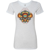 T-Shirts Heather White / Small Samus crest Women's Triblend T-Shirt