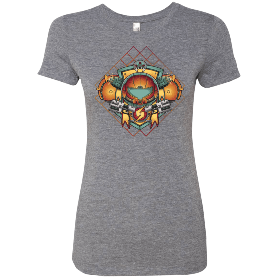 T-Shirts Premium Heather / Small Samus crest Women's Triblend T-Shirt
