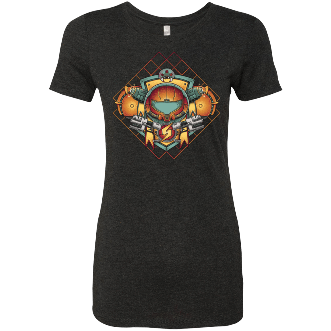 T-Shirts Vintage Black / Small Samus crest Women's Triblend T-Shirt