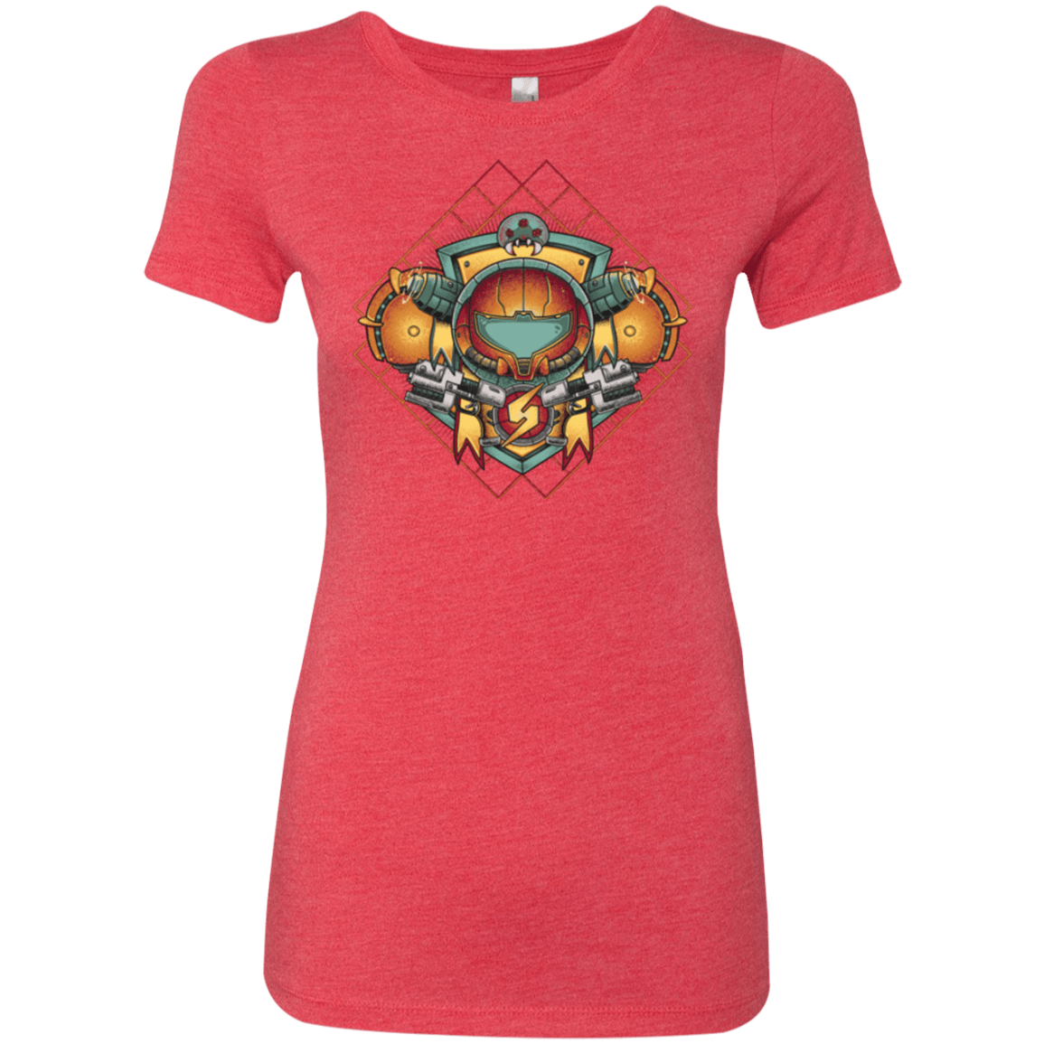 T-Shirts Vintage Red / Small Samus crest Women's Triblend T-Shirt