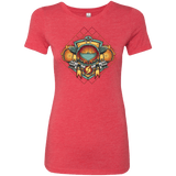 T-Shirts Vintage Red / Small Samus crest Women's Triblend T-Shirt