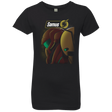 T-Shirts Black / YXS Samus Girls Premium T-Shirt