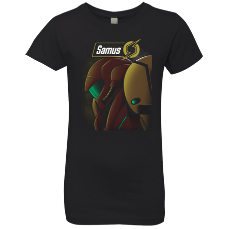 T-Shirts Black / YXS Samus Girls Premium T-Shirt