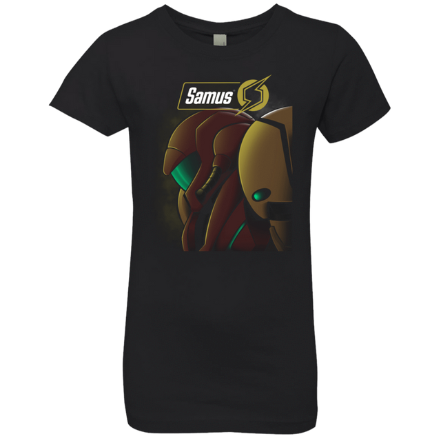 T-Shirts Black / YXS Samus Girls Premium T-Shirt