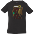 T-Shirts Black / 6 Months Samus Infant Premium T-Shirt