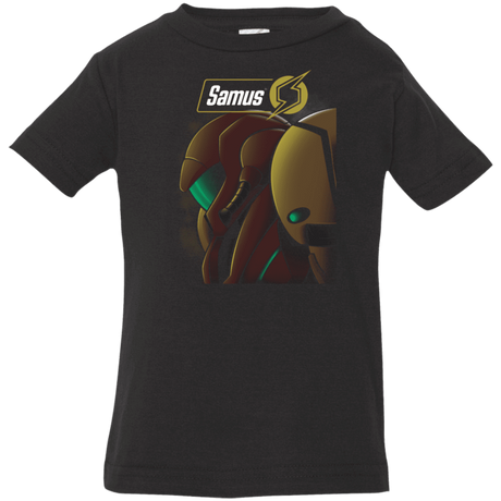 T-Shirts Black / 6 Months Samus Infant Premium T-Shirt