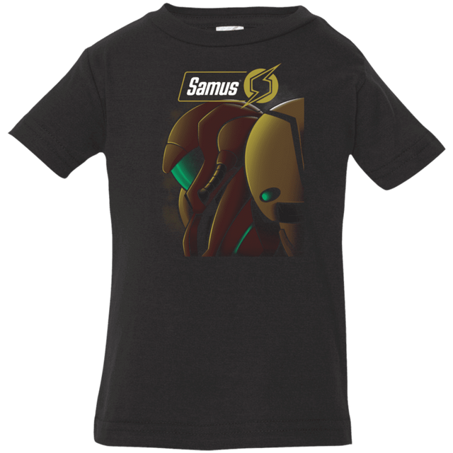 T-Shirts Black / 6 Months Samus Infant Premium T-Shirt