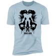 T-Shirts Light Blue / YXS Samus Ink Blot Boys Premium T-Shirt