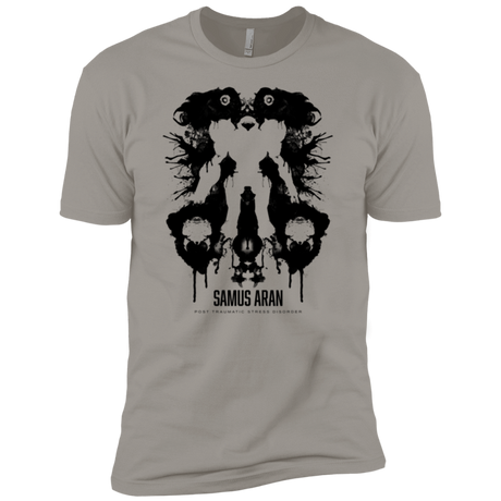 T-Shirts Light Grey / YXS Samus Ink Blot Boys Premium T-Shirt