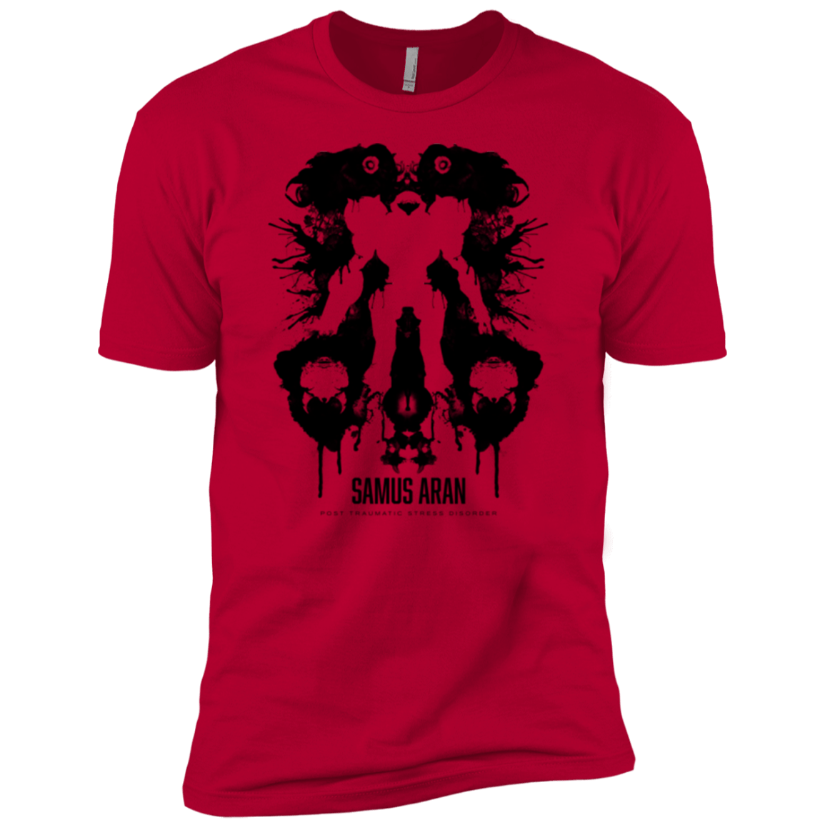 T-Shirts Red / YXS Samus Ink Blot Boys Premium T-Shirt
