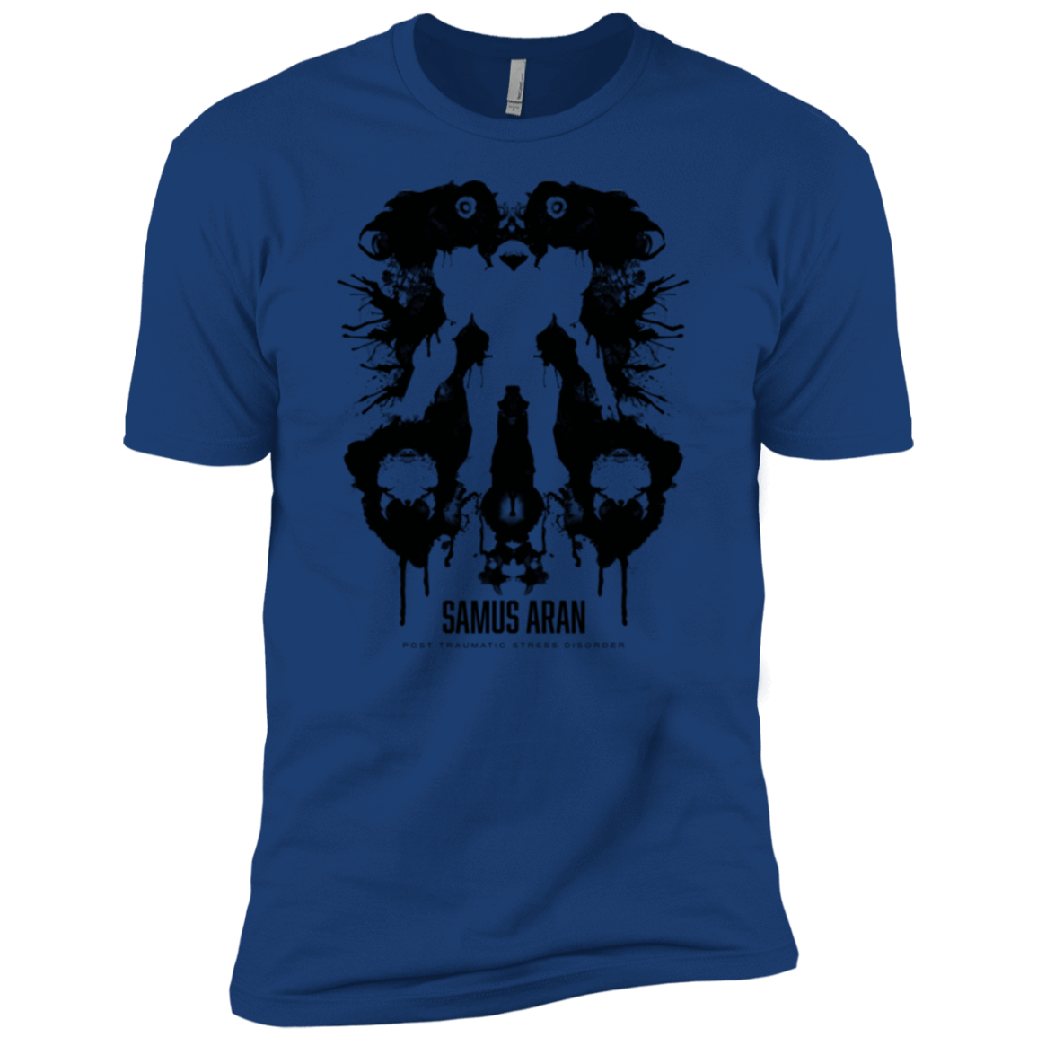 T-Shirts Royal / YXS Samus Ink Blot Boys Premium T-Shirt