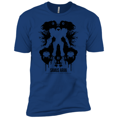 T-Shirts Royal / YXS Samus Ink Blot Boys Premium T-Shirt