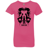 T-Shirts Hot Pink / YXS Samus Ink Blot Girls Premium T-Shirt