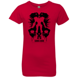 T-Shirts Red / YXS Samus Ink Blot Girls Premium T-Shirt