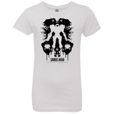 T-Shirts White / YXS Samus Ink Blot Girls Premium T-Shirt