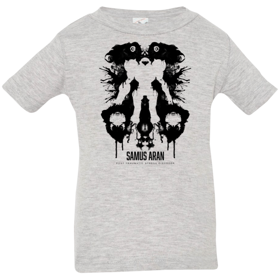 T-Shirts Heather / 6 Months Samus Ink Blot Infant Premium T-Shirt